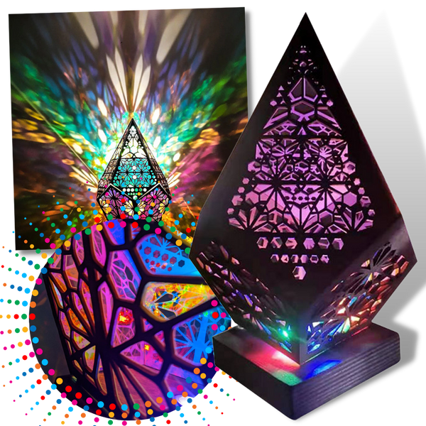 Bohemian Style LED Floor Lamp