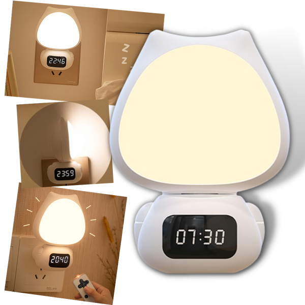 Remote-Controlled Bedside Lamp