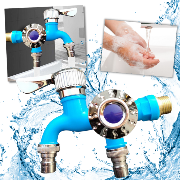 Dual Head Faucet