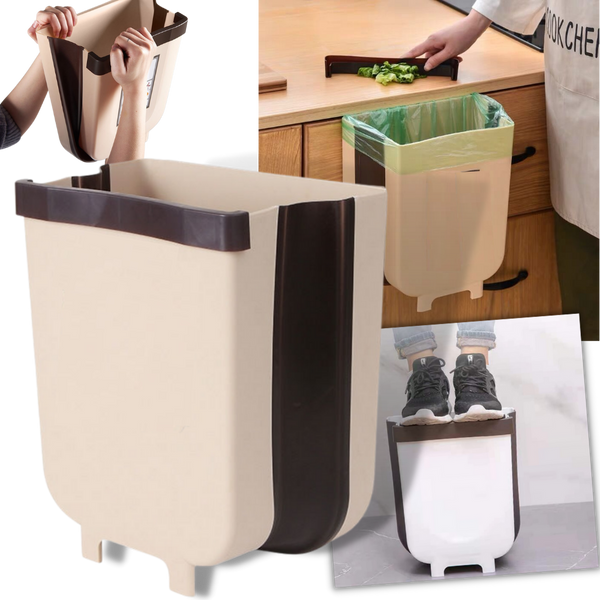 Hanging Expandable Rubbish Storage Bin