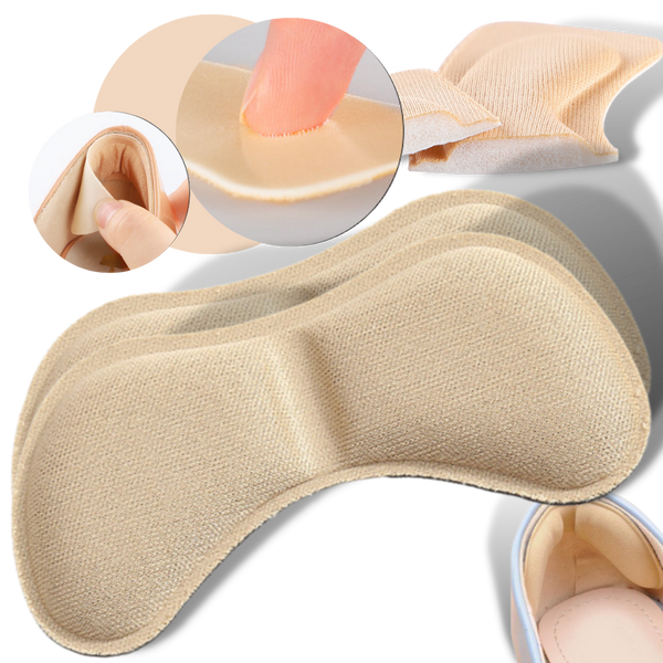 5 Pairs of Shoe Pads for Heels