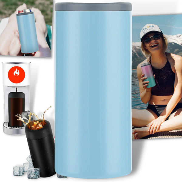 Stainless Steel Can Cooler