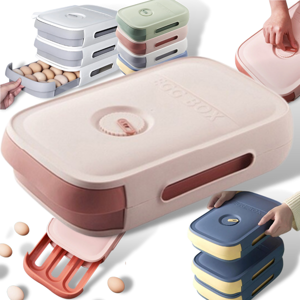 Drawer-type Egg Storage Box