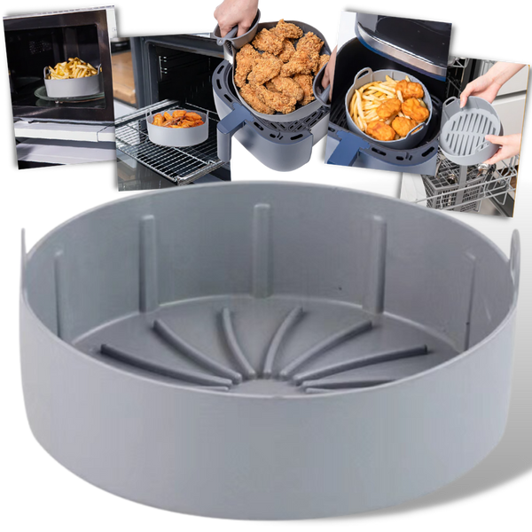 Reusable Air Fryer Silicone Pan