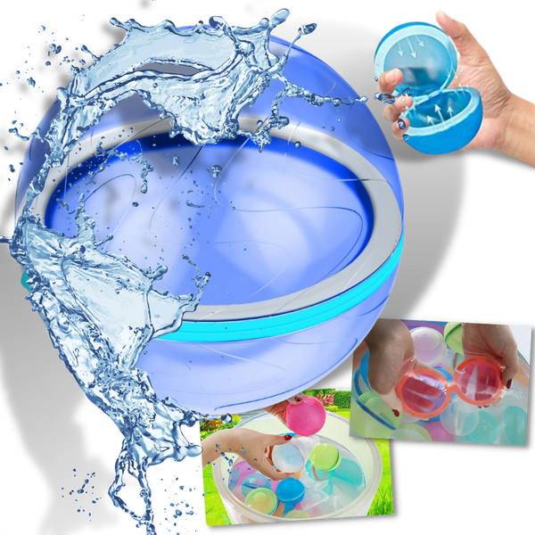 Pack of Reusable Water Balloons