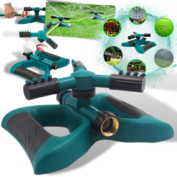 Adjustable 360° Sprinkler Head