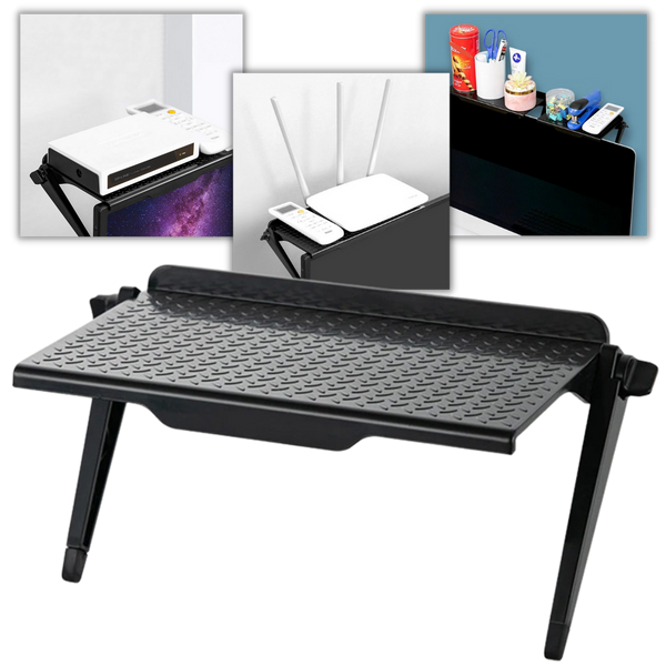 Multifunctional Screen Shelf Desk