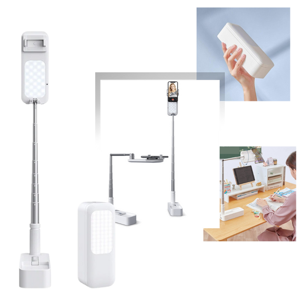 Smartphone Holder Integrated Bluetooth Light Kit