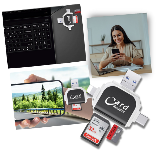 Universal SD Card Adapter
