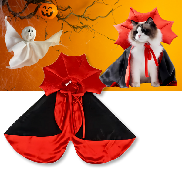 Cute Dracula Halloween Pet Costume