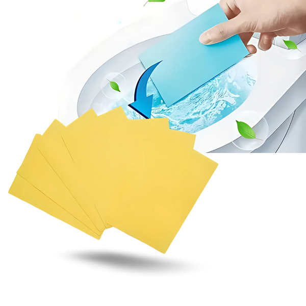 Eco Clean Toilet Sheets