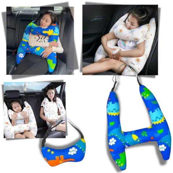 Ergonomic Support Travel Neck Pillow