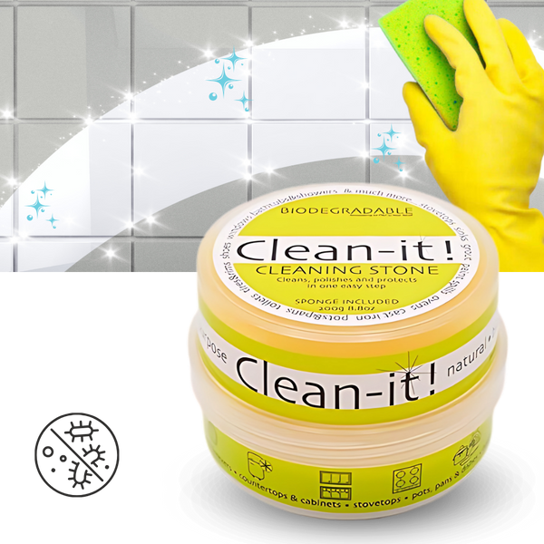 Powerful Natural Cleaning Stone