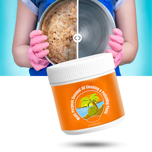 Rust Removal Coconut Oil Cleaning