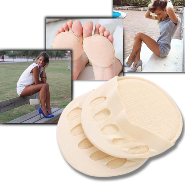 Shock Absorption Metatarsal Pads