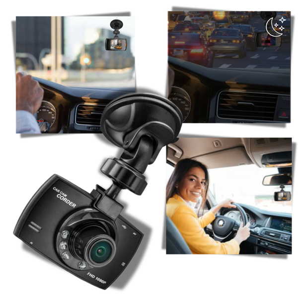 Smart HD 1080p Driving Recorder