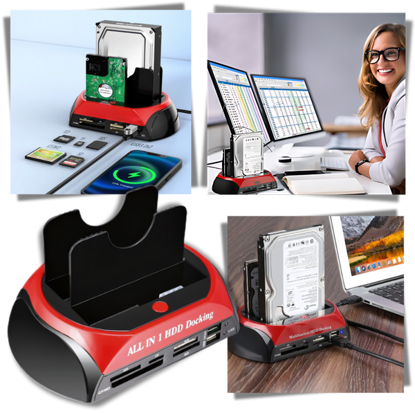 Streamlined Data Management HBD Docking Station