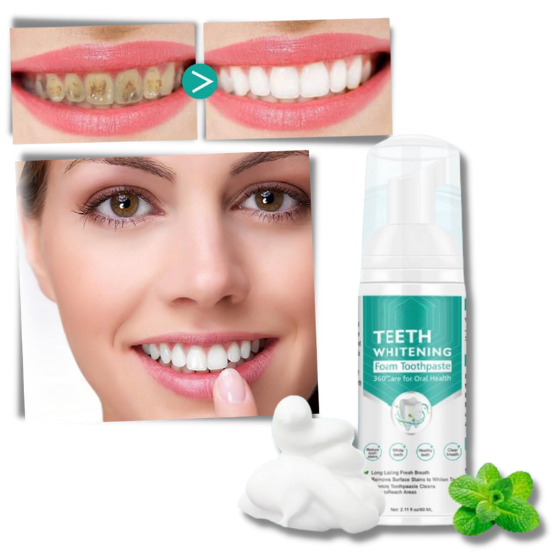 Teeth Whitening Foam