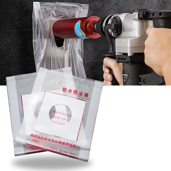 Waterproof Drill Dust Collector Bags